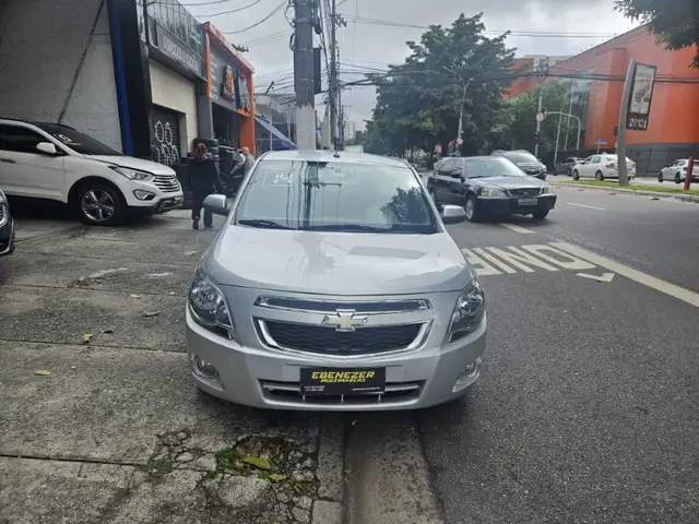 Carro Chevrolet Cobalt 2014 LTZ 1.8 8V (Flex)