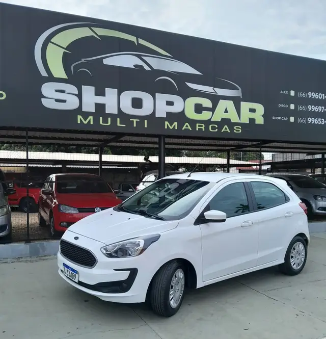 Carro Ford Ka 2021 1.0 SE (Flex)