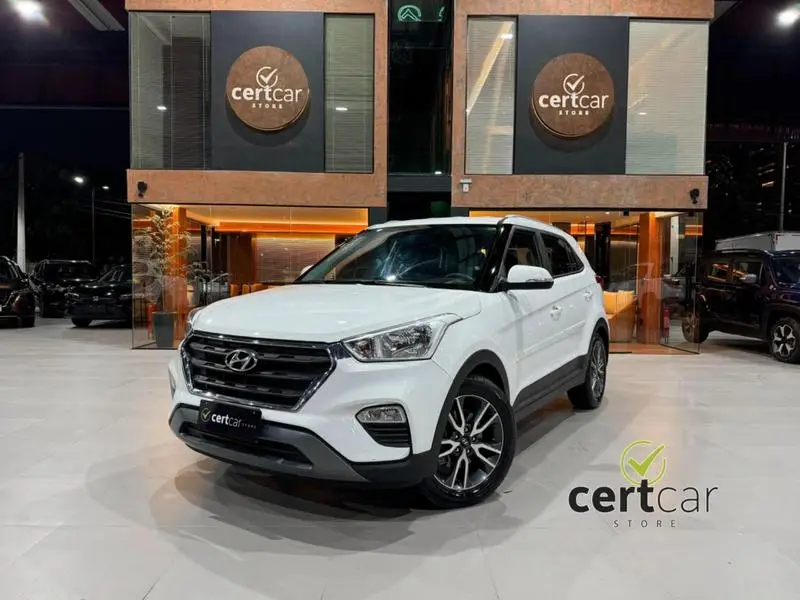 Hyundai Creta Pulse Plus 1.6 (Aut) (Flex)