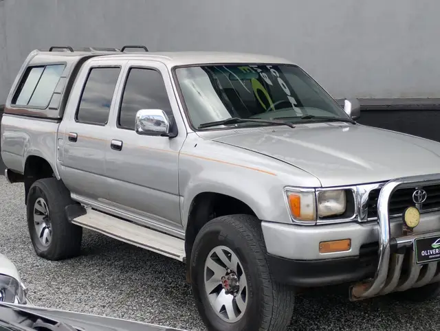 Carro Toyota Hilux Cabine Dupla 2000 Hilux DLX 4x4 2.8 (cab. dupla)