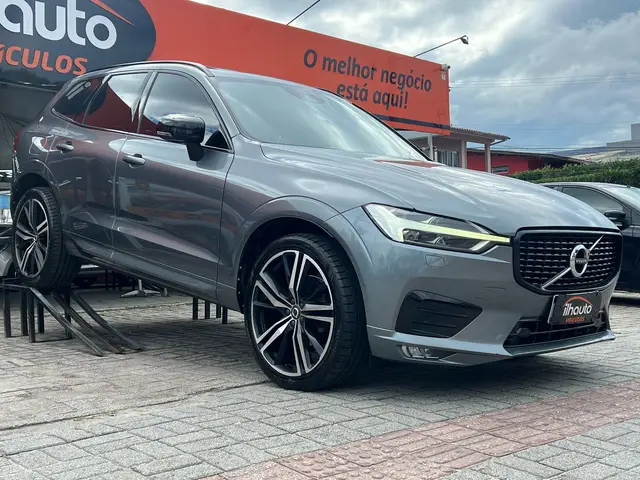 Carro Volvo XC60 2018 2.0 T5 R-Design AWD