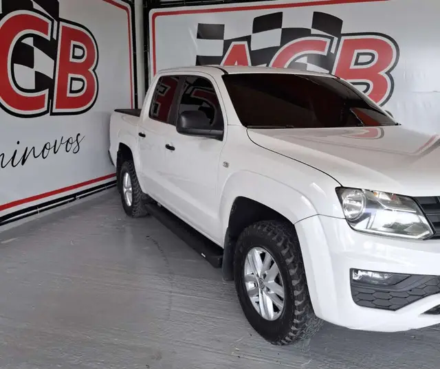 Carro Volkswagen Amarok 2019 2.0 S 4x4 TDi (Cab Dupla)