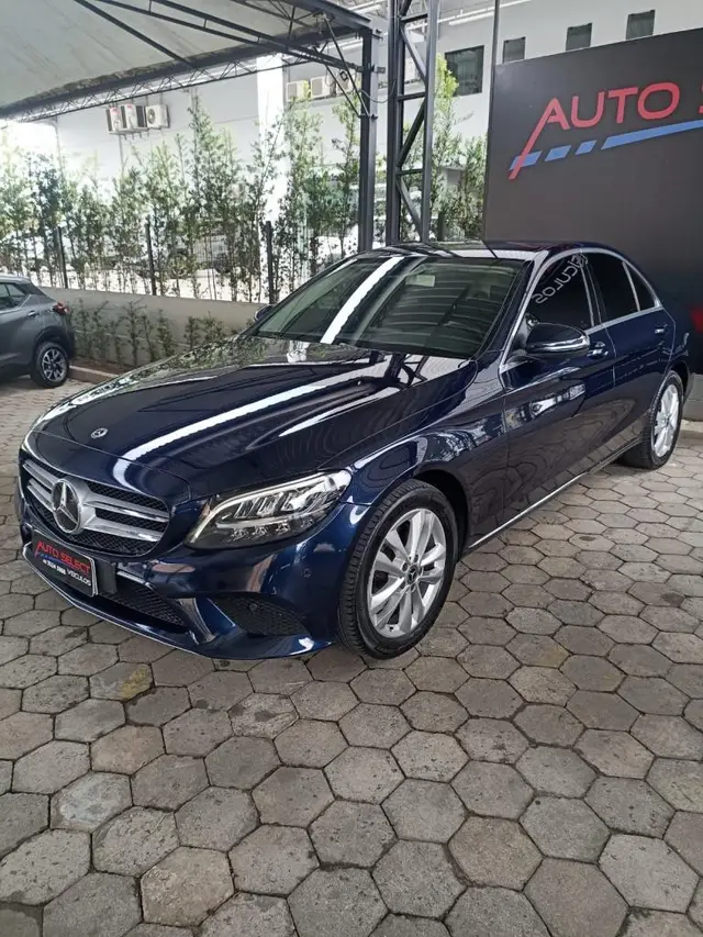 Carro Mercedes-Benz C 180  2019 1.6 C 180 Avantgarde