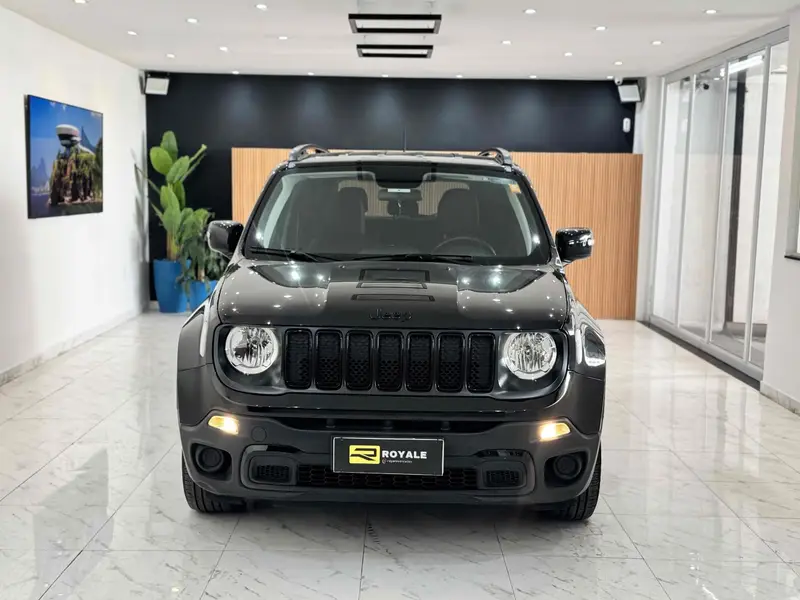 Jeep Renegade Sport 1.8 4x2 (Aut) (Flex)