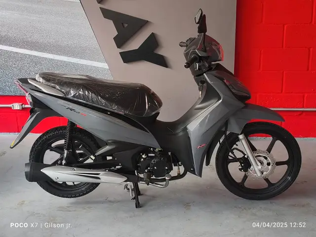 Carro Shineray Rio 125 2025 124 cc
