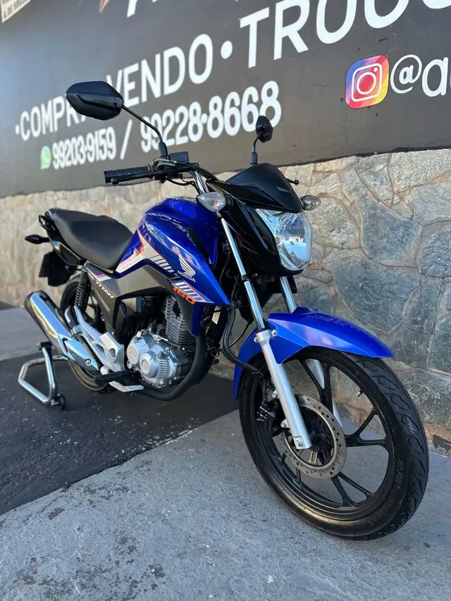 Moto Honda CG 160 2018 Titan