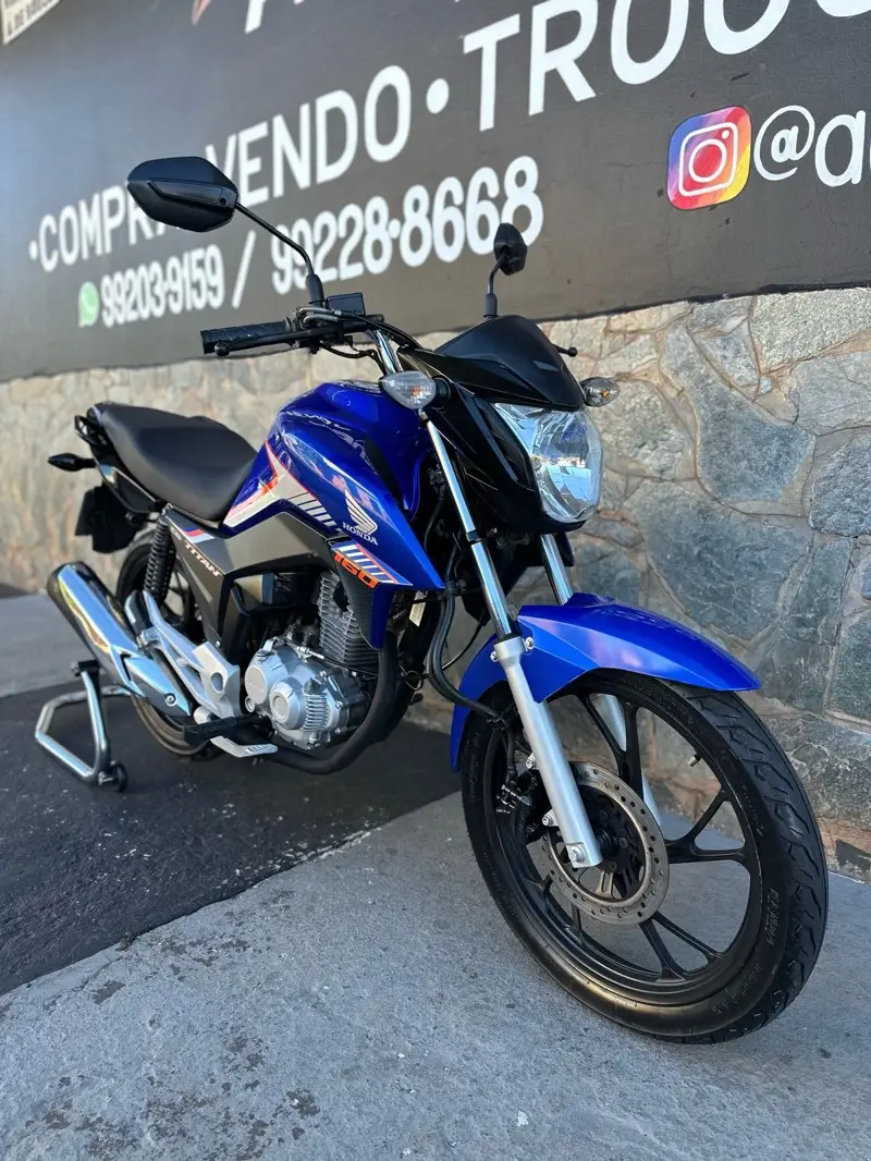 Honda CG 160 Titan