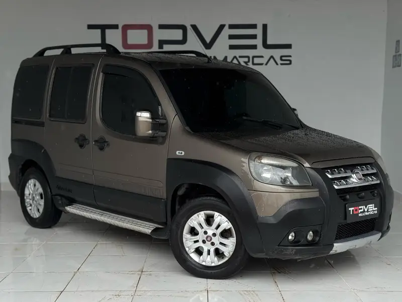 Fiat Doblò Adventure 1.8 16V (Flex)