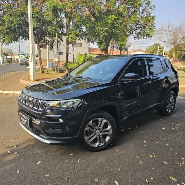 Carro Jeep Compass 2023 Longitude 1.3 T270 (Aut) (Flex)