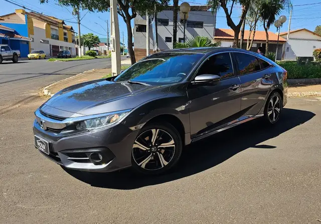 Carro Honda Civic 2018 EX 2.0 i-VTEC CVT