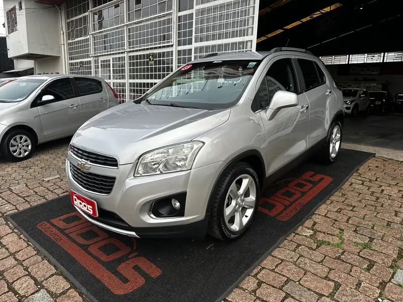 Chevrolet Tracker LTZ 1.8 16v Ecotec (Aut) (Flex)