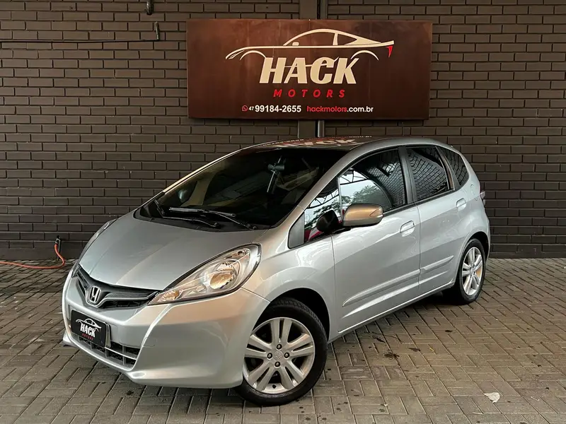 Honda Fit 1.5 16v EX CVT (Flex)