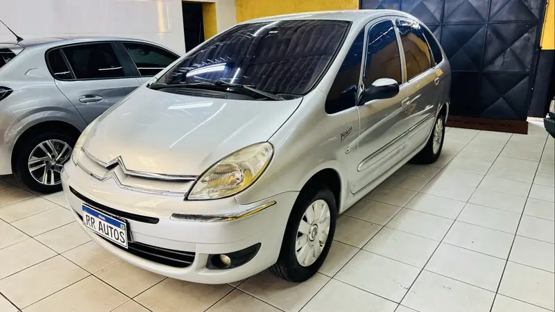 Citroën Xsara Picasso Exclusive 1.6 16V (flex)