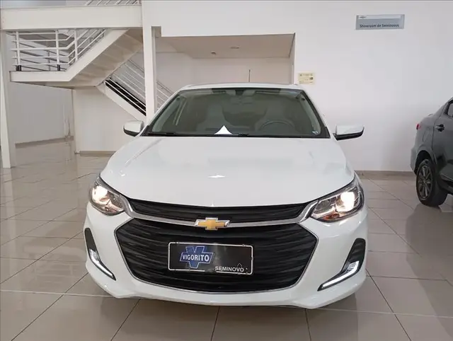 Carro Chevrolet Onix Plus 2023 Premier 1.0 Turbo (Aut.)