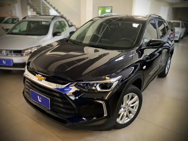 Carro Chevrolet Tracker 2021 LTZ 1.2 Turbo (Flex) (Aut)