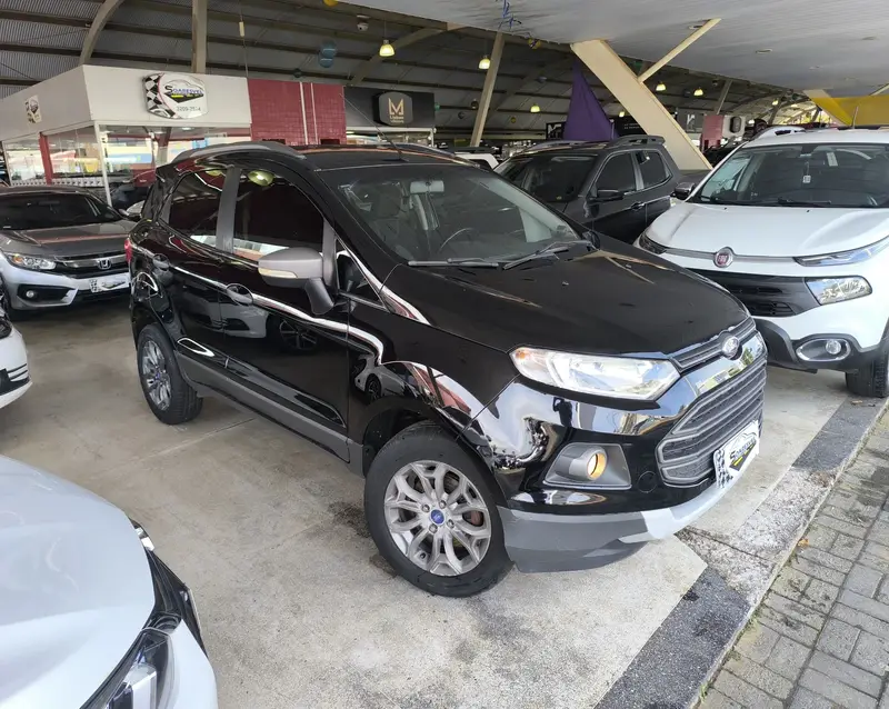 Ford EcoSport Ecosport Freestyle 1.6 16V (Flex)