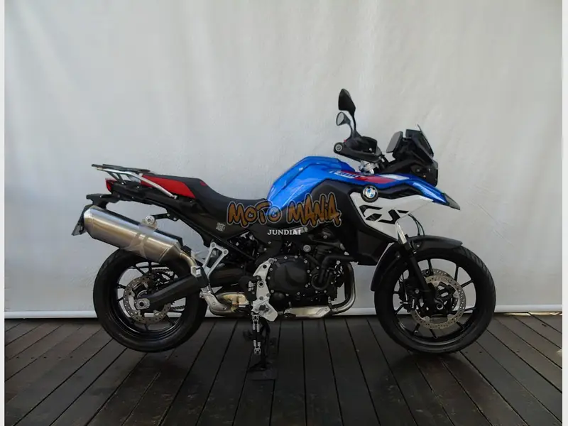 BMW F 800 GS Plus