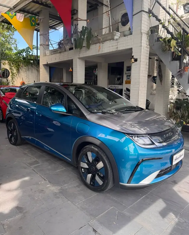 Carro BYD Dolphin 2025 Plus