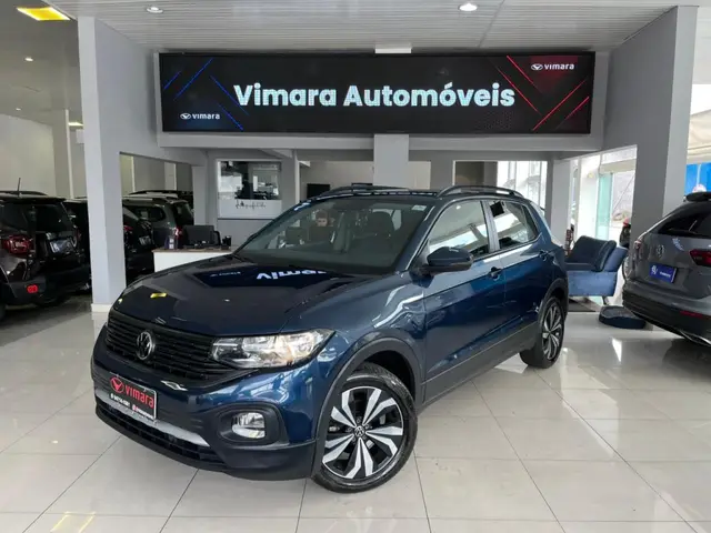 Carro Volkswagen T-Cross 2023 1.0 200 TSI 12V (Aut) (Flex)