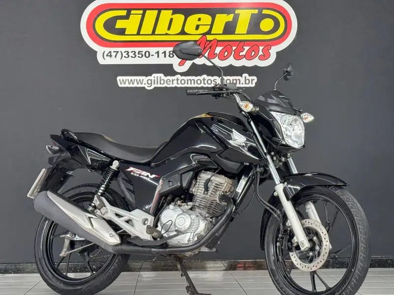 Honda CG 160 Fan