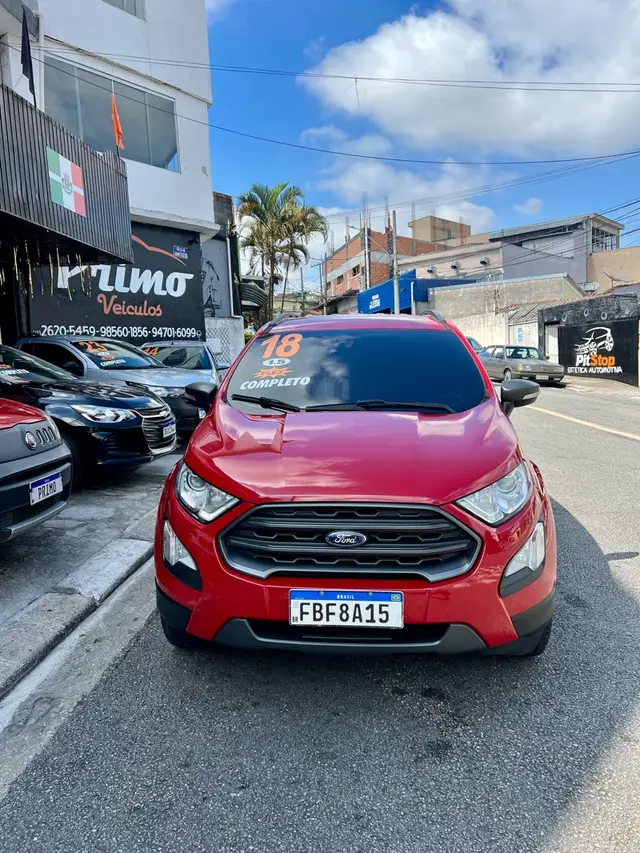 Carro Ford EcoSport 2018 Freestyle 1.5 (Aut) (Flex)