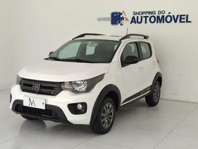 Carro Fiat Mobi 2025 Trekking 1.0