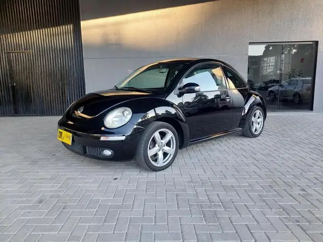 Carro Volkswagen New Beetle 2008 2.0