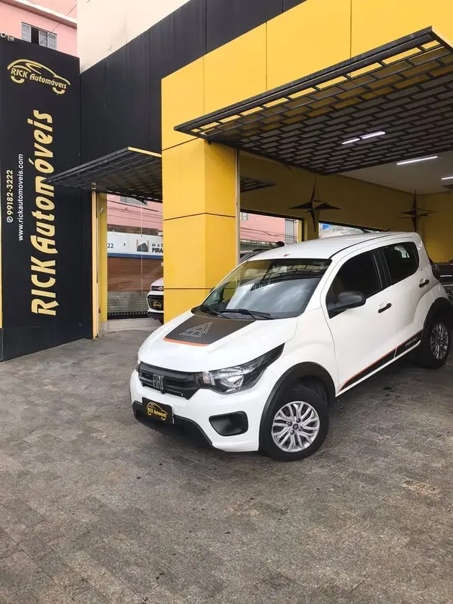 Carro Fiat Mobi 2023 Like 1.0 (Flex)