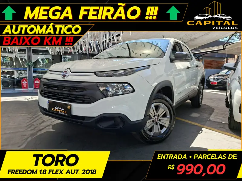 Fiat Toro Freedom 1.8 AT6 4x2 (Flex)