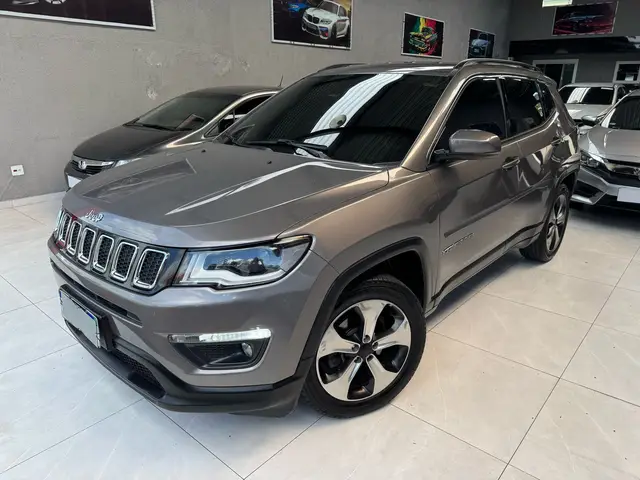 Carro Jeep Compass 2018 2.0 Longitude 4x2 (Aut) (Flex)