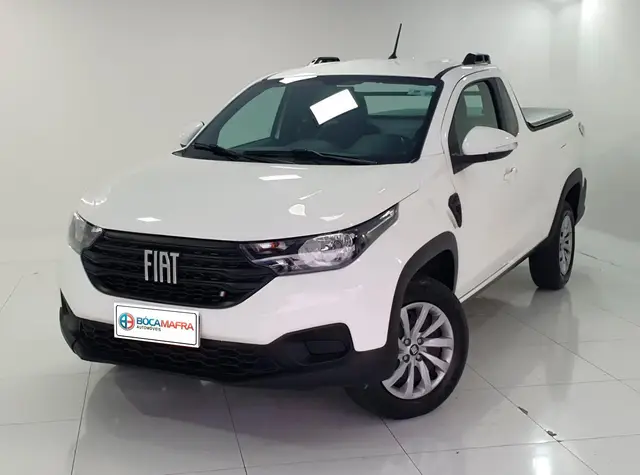 Carro Fiat Strada 2024 Freedom 1.3 Flex 8V CD