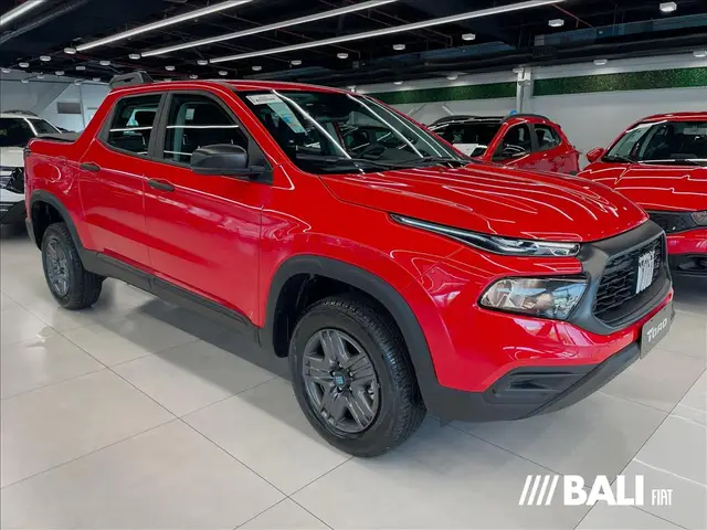 Carro Fiat Toro 2025 Endurance 1.3 Turbo 270