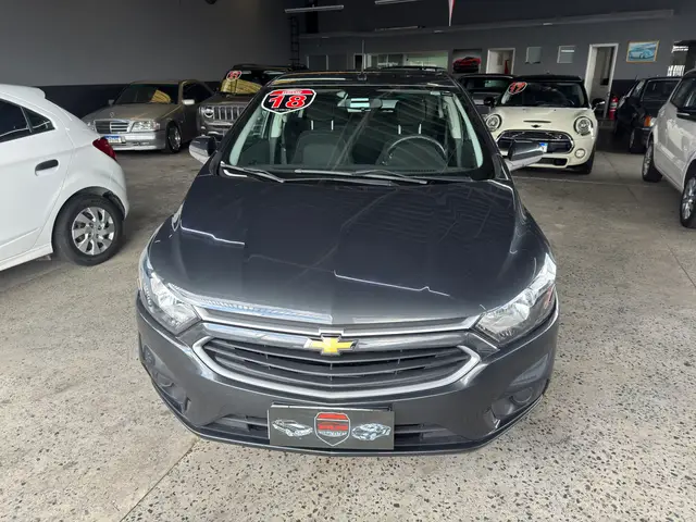 Carro Chevrolet Onix 2018 1.4 LT SPE/4 (Aut)