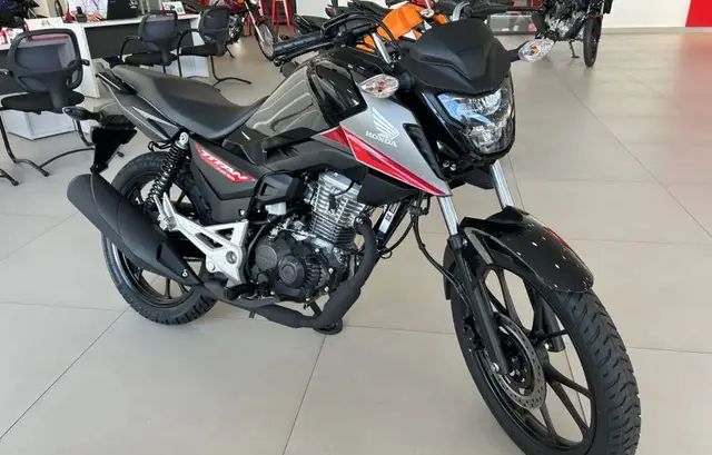 Carro Honda CG 160 2025 Titan