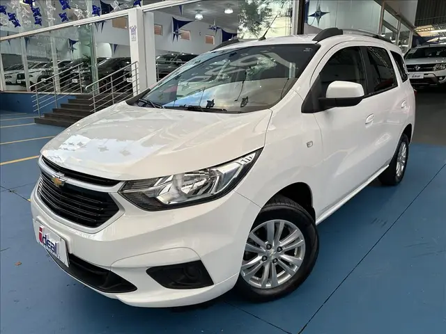 Carro Chevrolet Spin 2019 LT 5S 1.8 (Flex) (Aut)