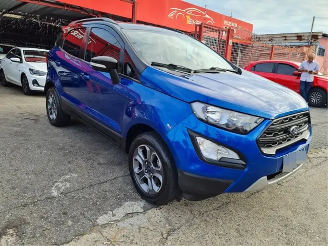 Carro Ford EcoSport 2020 Freestyle 1.5 (Flex)