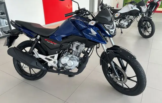 Carro Honda CG 160 2025 Fan