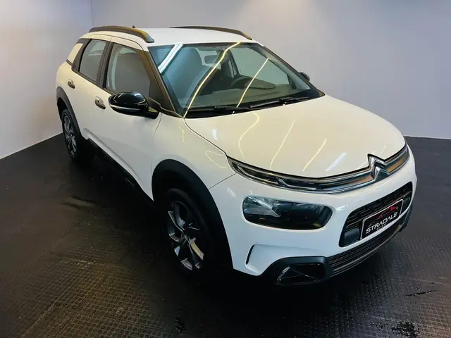 Carro Citroën C4 Cactus 2022 1.6 Feel Pack (Aut) (Flex)