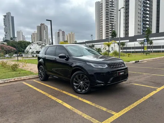 Carro Land Rover Discovery 2021 3.0 TD6 SE 4WD