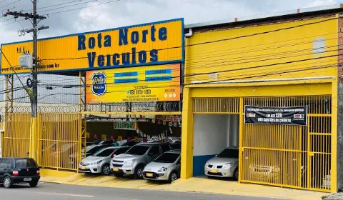 Fachada da loja Veículos à venda em ROTA NORTE VEÍCULOS - Manaus - AM | Mobiauto