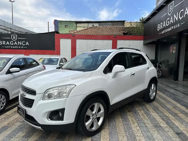 Carro Chevrolet Tracker 2014 LTZ 1.8 16v Ecotec (Aut) (Flex)