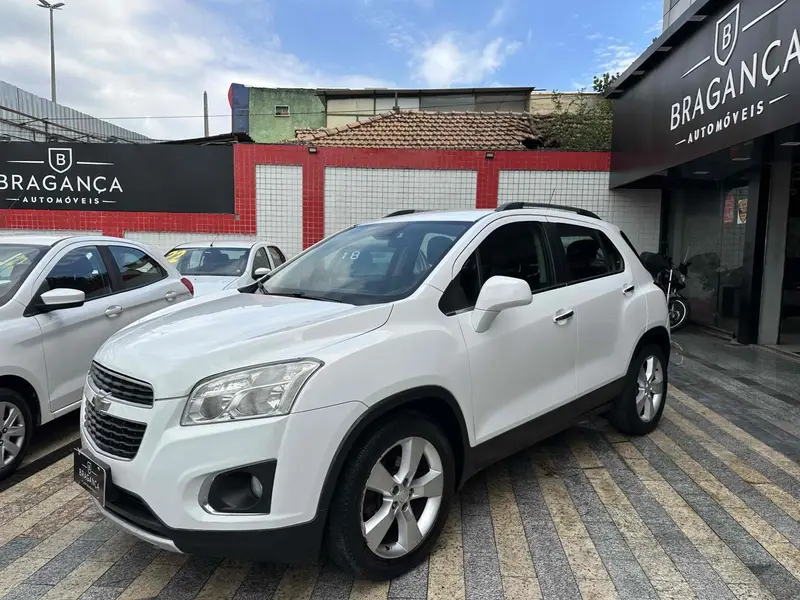 Chevrolet Tracker LTZ 1.8 16v Ecotec (Aut) (Flex)