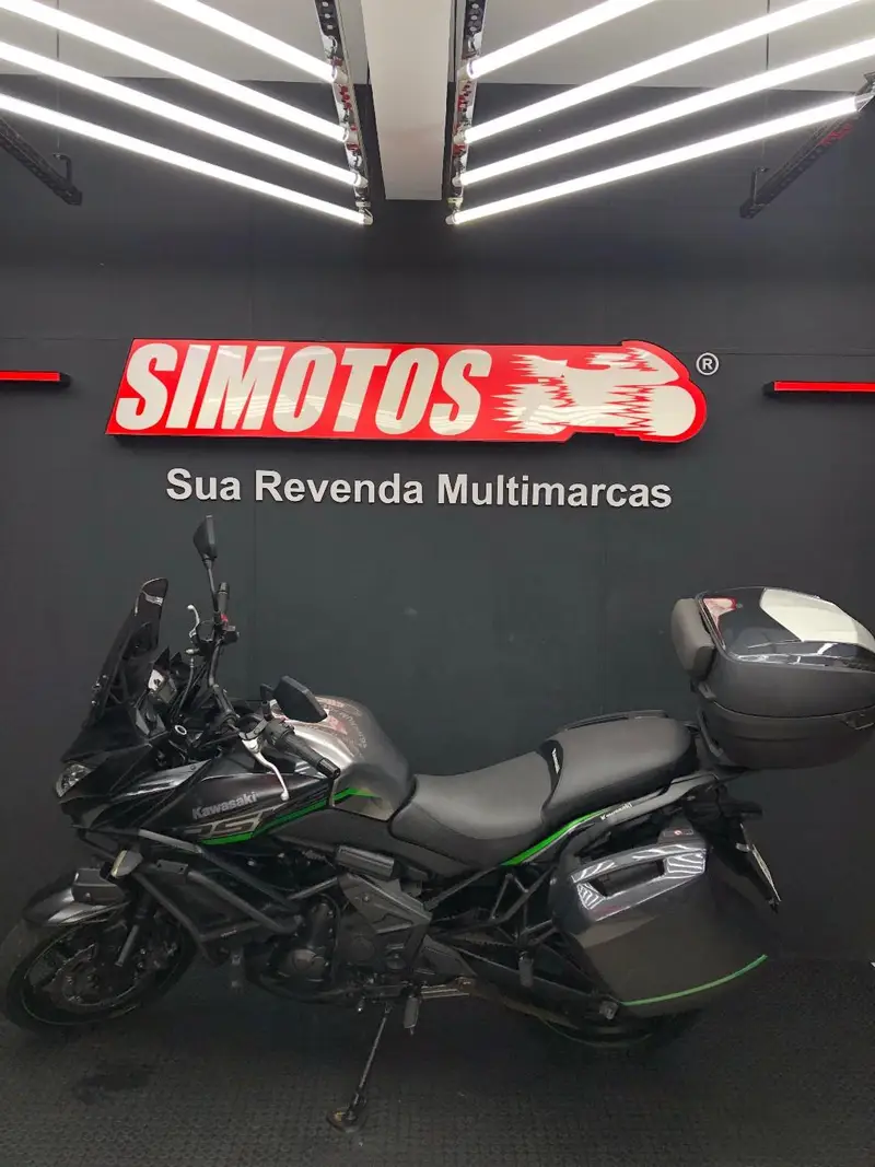 Kawasaki Versys 650 Tourer (ABS)