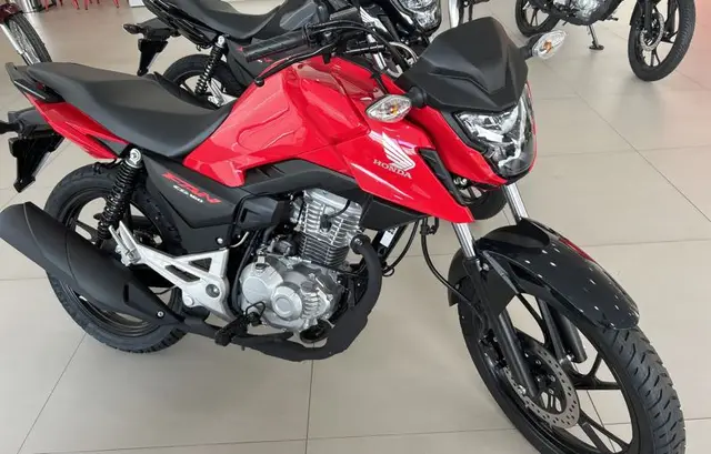 Carro Honda CG 160 2025 Fan