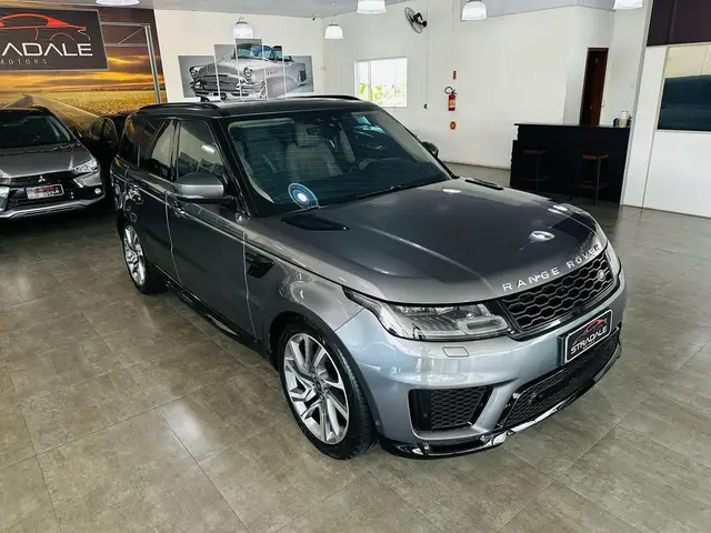 Carro Land Rover Range Rover Sport 2019 3.0 SDV6 HSE 4WD