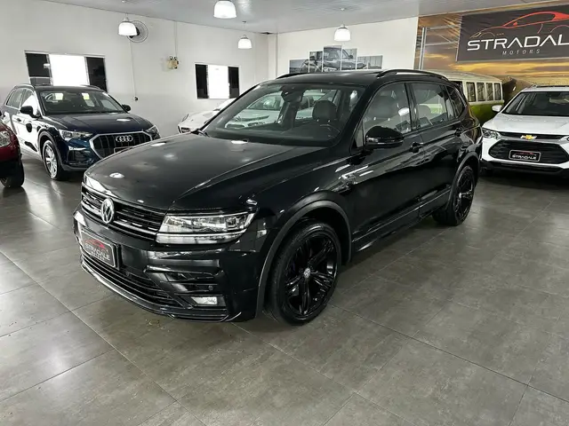 Carro Volkswagen Tiguan 2021 2.0 350 TSI Allspace R-Line 4WD