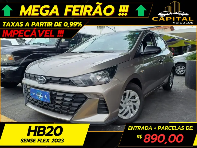 Hyundai HB20 Sense 1.0 (Flex)