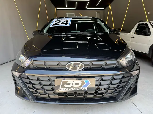 Carro Hyundai HB20 2024 Comfort 1.0 TGDI (Mec.)