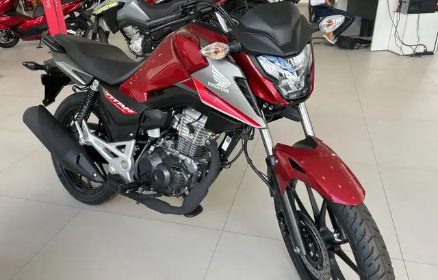 Carro Honda CG 160 2025 Titan