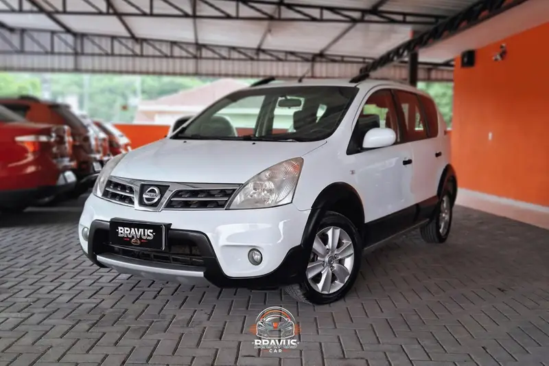 Nissan Livina S 1.8 16V (flex) (aut)